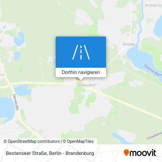 Bestenseer Straße Karte