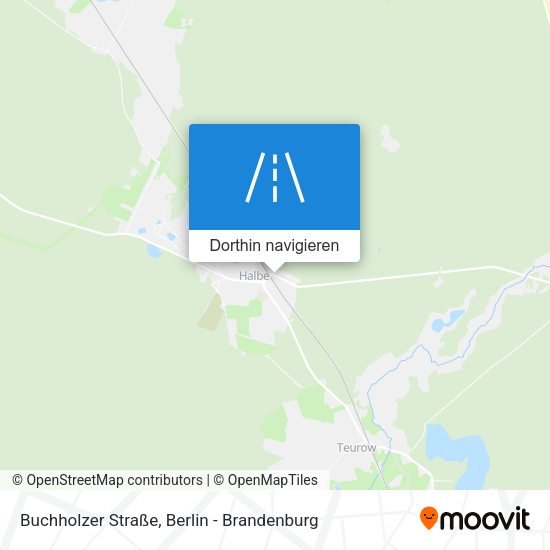 Buchholzer Straße Karte