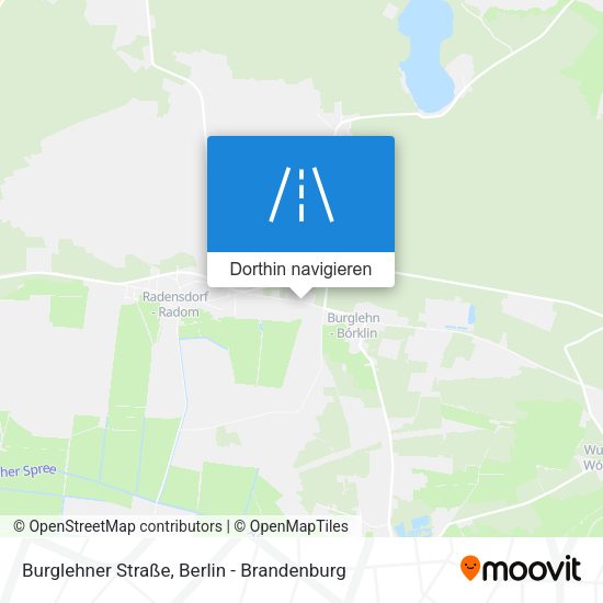 Burglehner Straße Karte