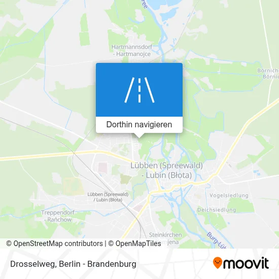 Drosselweg Karte