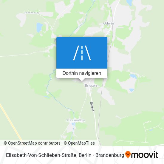 Elisabeth-Von-Schlieben-Straße Karte