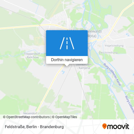 Feldstraße Karte