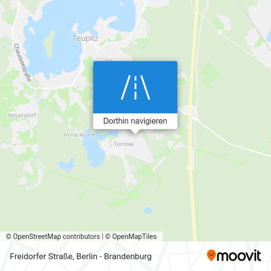 Freidorfer Straße Karte