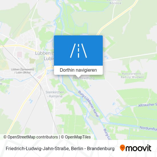 Friedrich-Ludwig-Jahn-Straße Karte