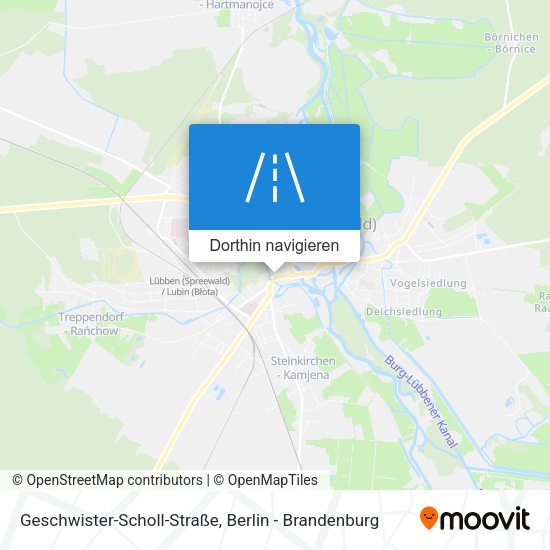 Geschwister-Scholl-Straße Karte