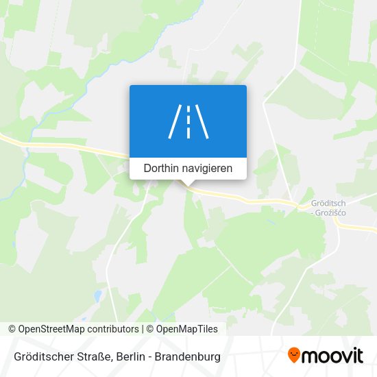 Gröditscher Straße Karte