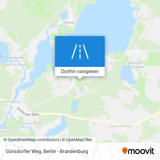 Görsdorfer Weg Karte