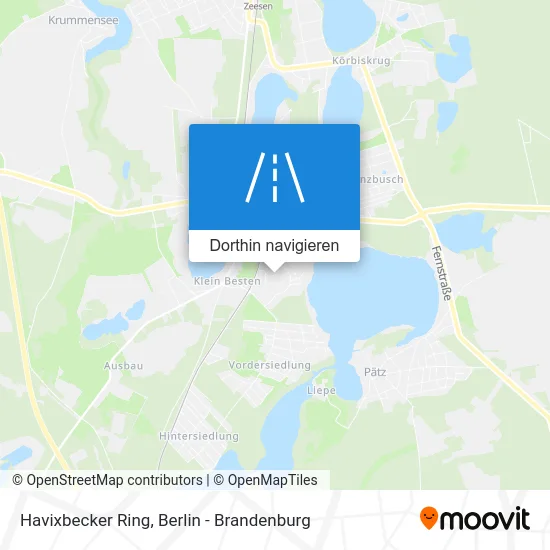 Havixbecker Ring Karte