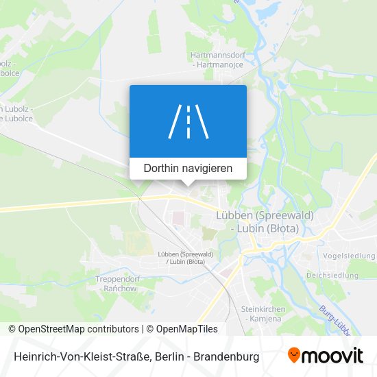 Heinrich-Von-Kleist-Straße Karte