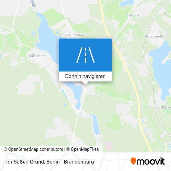 Im Süßen Grund Karte