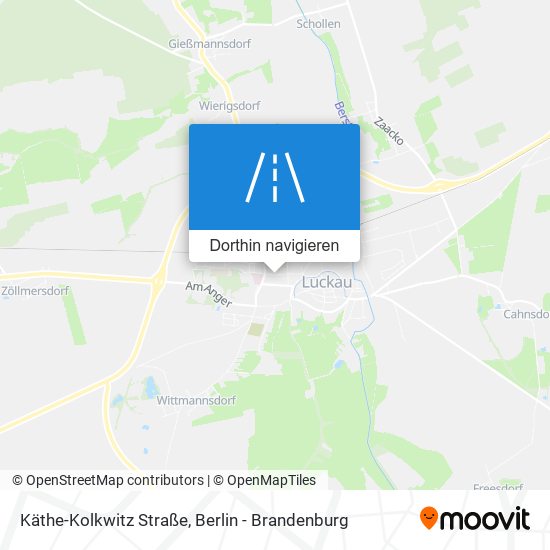 Käthe-Kolkwitz Straße Karte