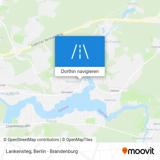 Lankensteg Karte