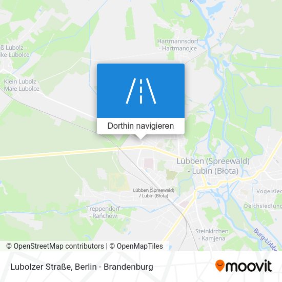 Lubolzer Straße Karte