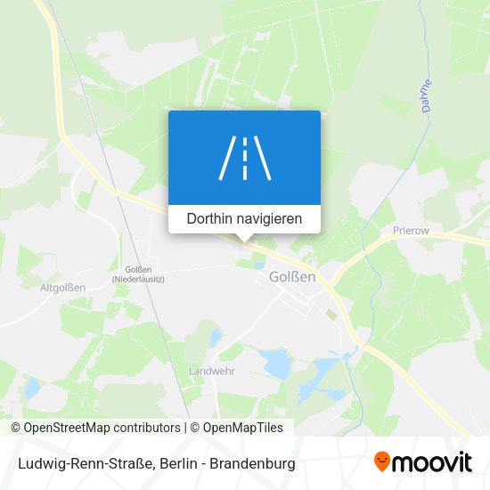 Ludwig-Renn-Straße Karte