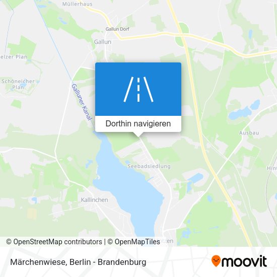 Märchenwiese Karte