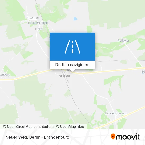 Neuer Weg Karte