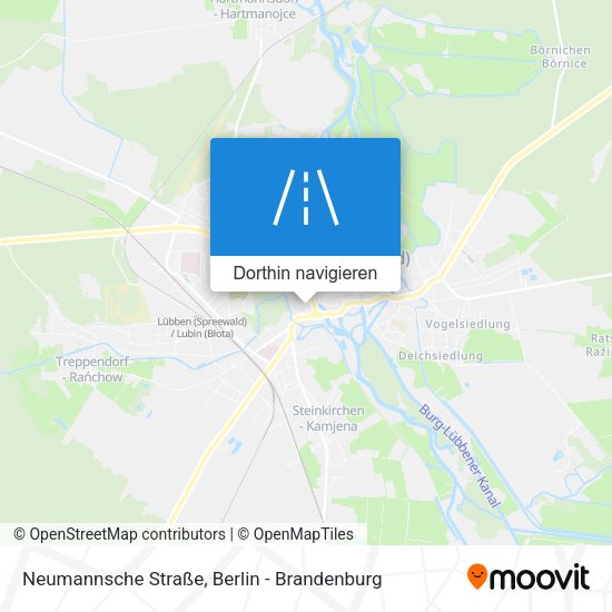 Neumannsche Straße Karte