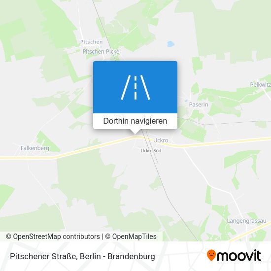 Pitschener Straße Karte