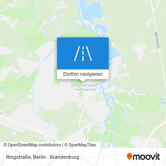 Ringstraße Karte