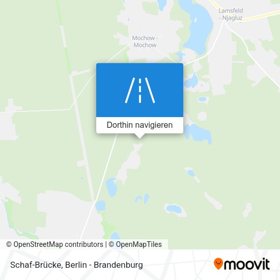 Schaf-Brücke Karte