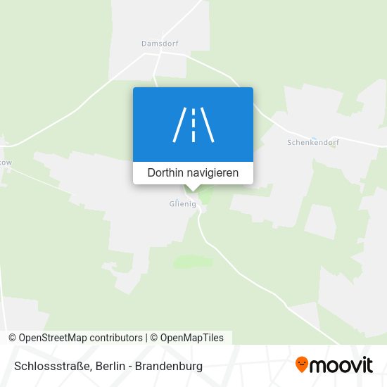 Schlossstraße Karte