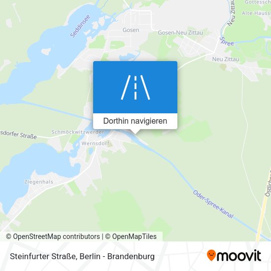 Steinfurter Straße Karte