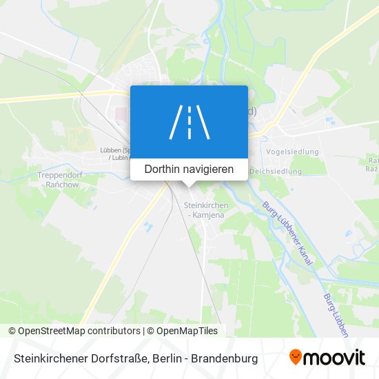 Steinkirchener Dorfstraße Karte