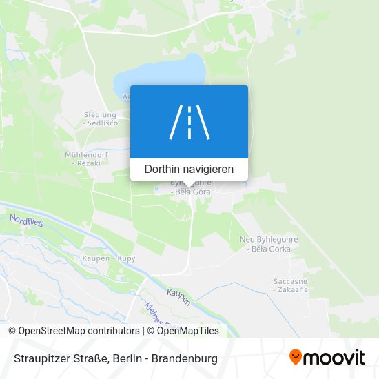 Straupitzer Straße Karte
