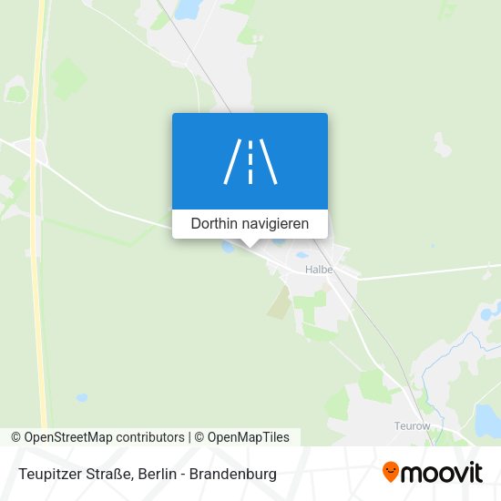 Teupitzer Straße Karte
