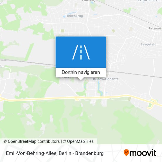 Emil-Von-Behring-Allee Karte