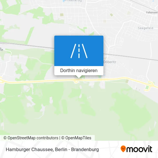 Hamburger Chaussee Karte