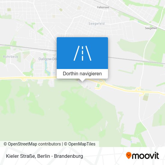 Kieler Straße Karte