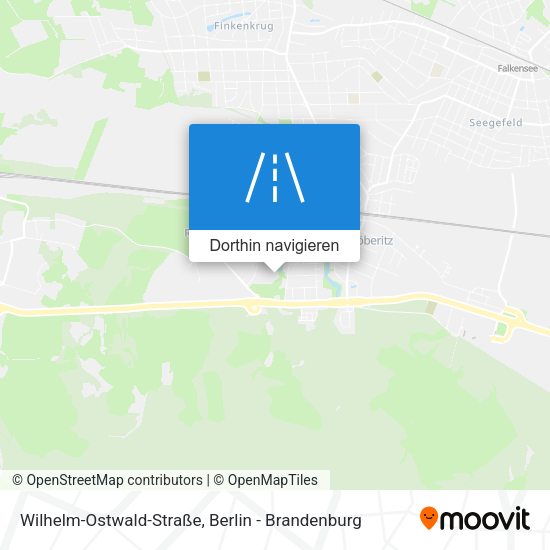 Wilhelm-Ostwald-Straße Karte