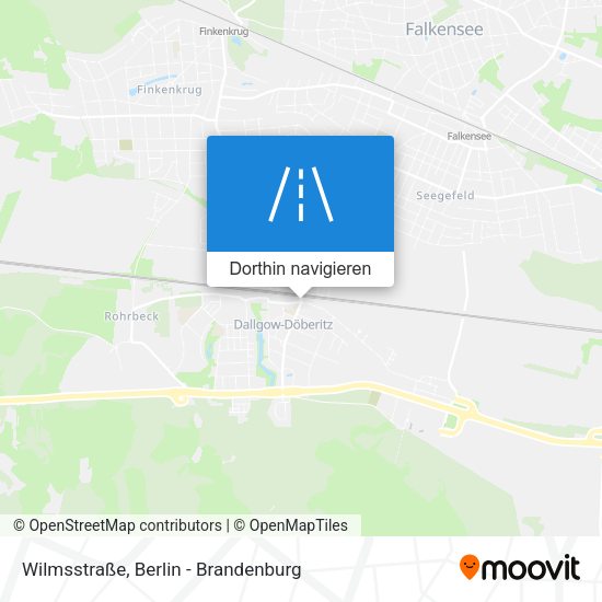 Wilmsstraße Karte