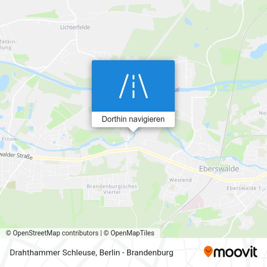 Drahthammer Schleuse Karte