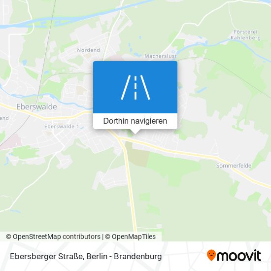 Ebersberger Straße Karte