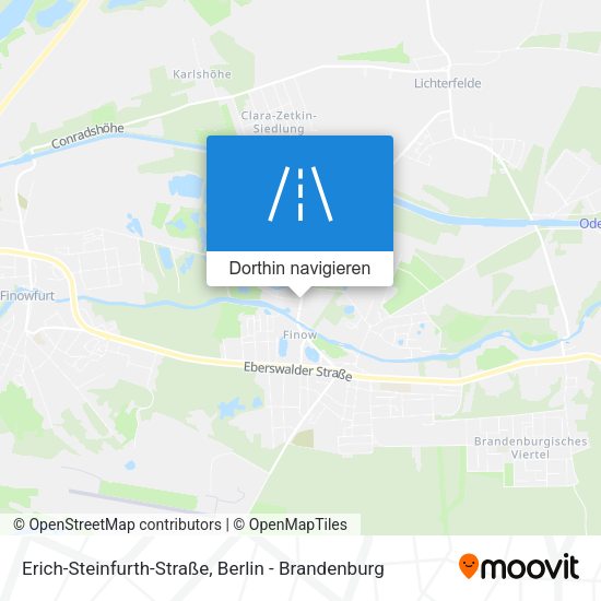Erich-Steinfurth-Straße Karte
