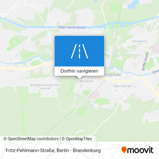 Fritz-Pehlmann-Straße Karte