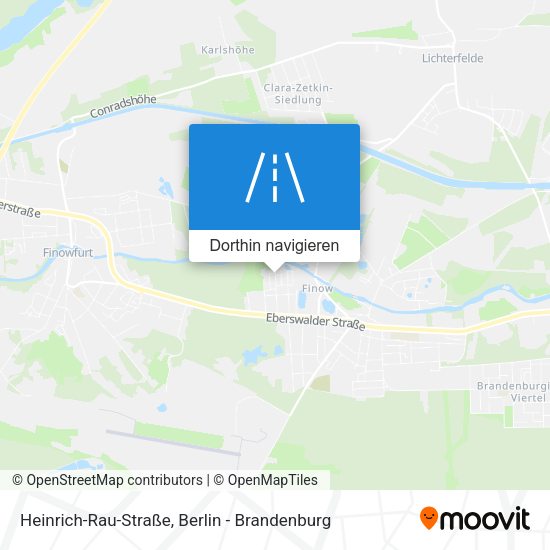 Heinrich-Rau-Straße Karte