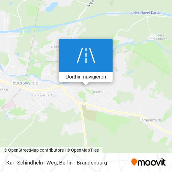Karl-Schindhelm-Weg Karte