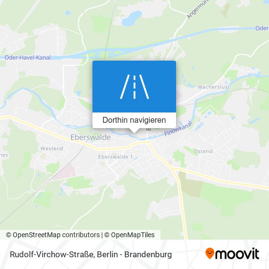 Rudolf-Virchow-Straße Karte