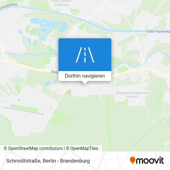 Schmidtstraße Karte