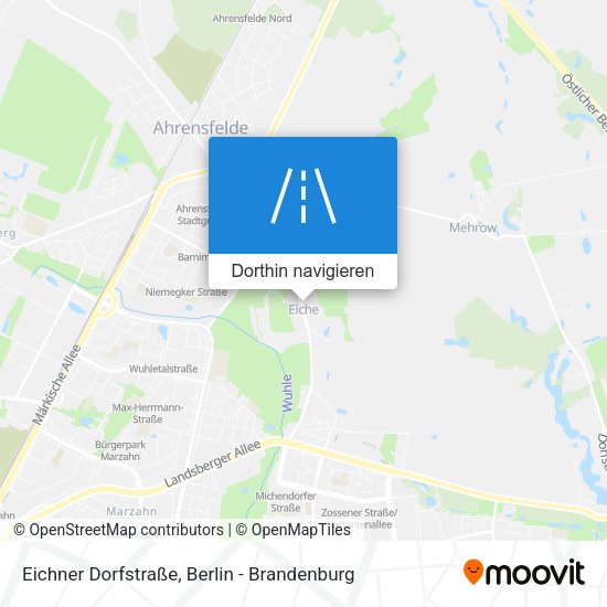 Eichner Dorfstraße Karte