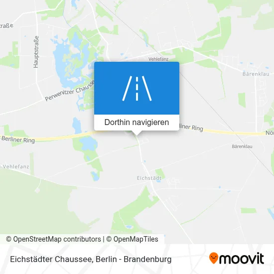 Eichstädter Chaussee Karte