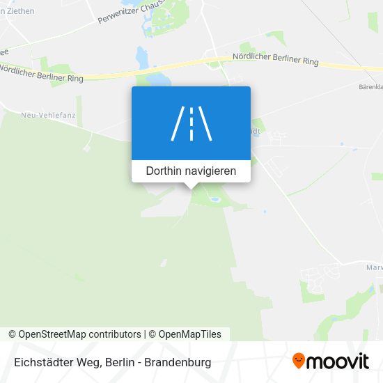 Eichstädter Weg Karte