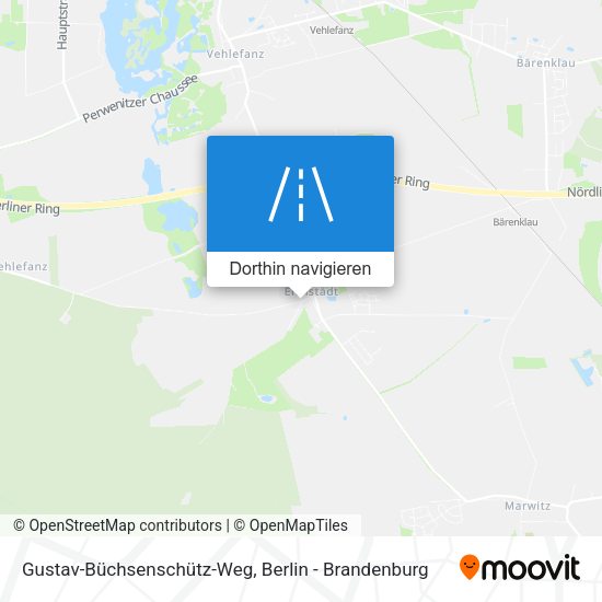 Gustav-Büchsenschütz-Weg Karte