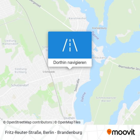 Fritz-Reuter-Straße Karte