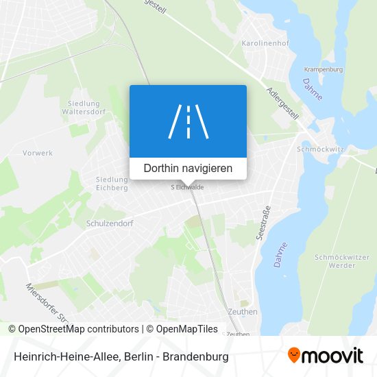 Heinrich-Heine-Allee Karte