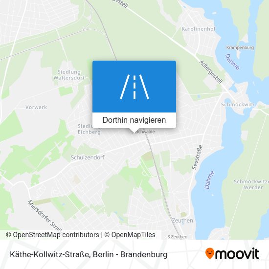 Käthe-Kollwitz-Straße Karte