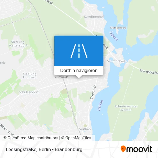Lessingstraße Karte